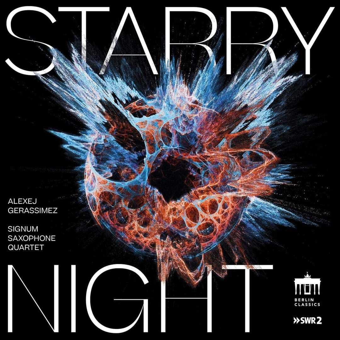 Starry Night: Music By Holst, Williams, Psathas, Debussy & Gerassimez [Audio CD]