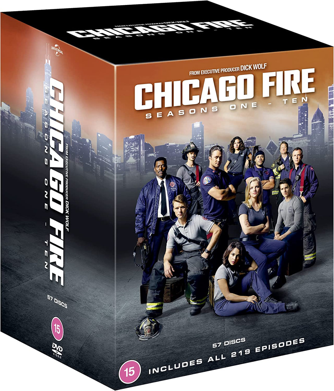 Chicago Fire: Seasons 1-10 [DVD] [2012-2022]