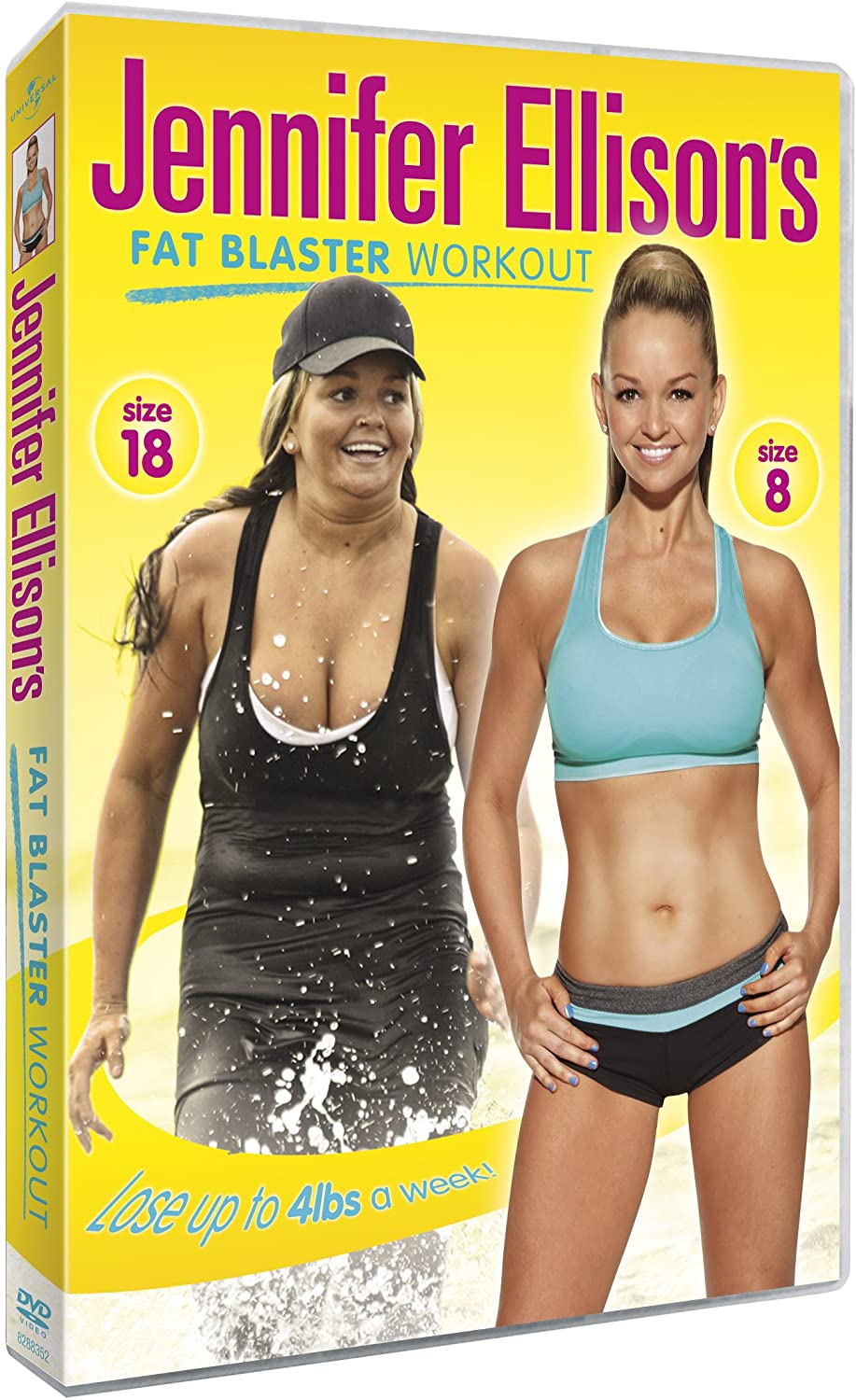 Jennifer Ellison's Fat Blaster Workout [DVD]