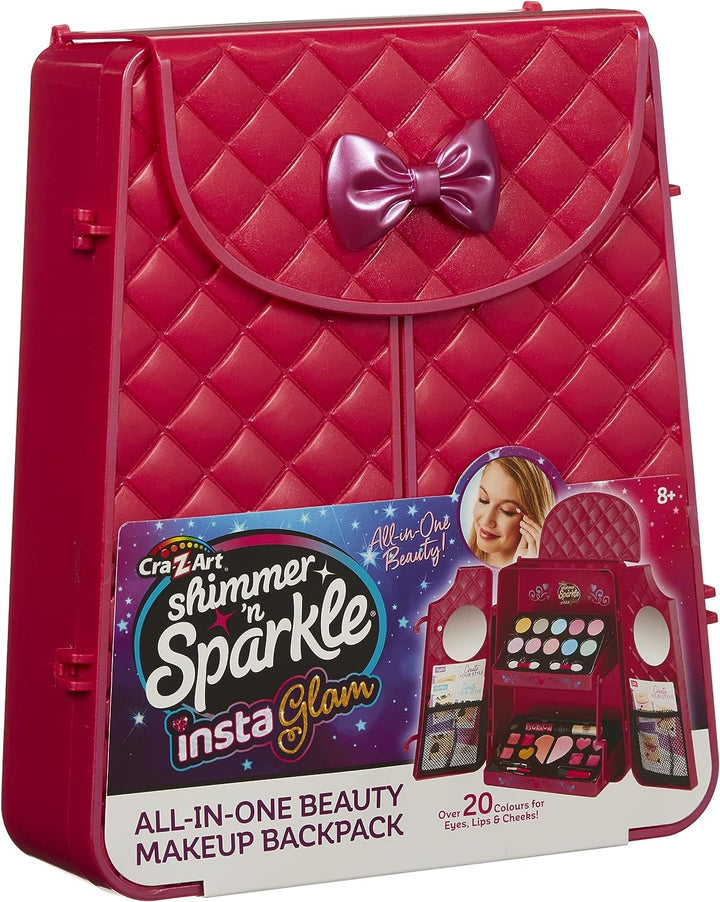 Character Options 07753 Shimmer and Sparkle All-in-One Beauty-Rucksack-Set für Kinder