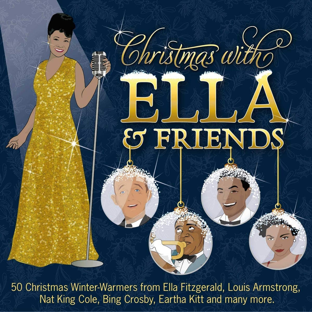 Christmas with Ella & Friends [Audio CD]