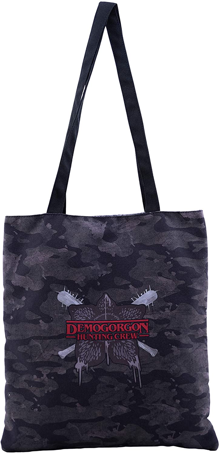 KARACTERMANIA Stranger Things Hunting-Shopping Bag Multicolour (KARACTERMANIA)