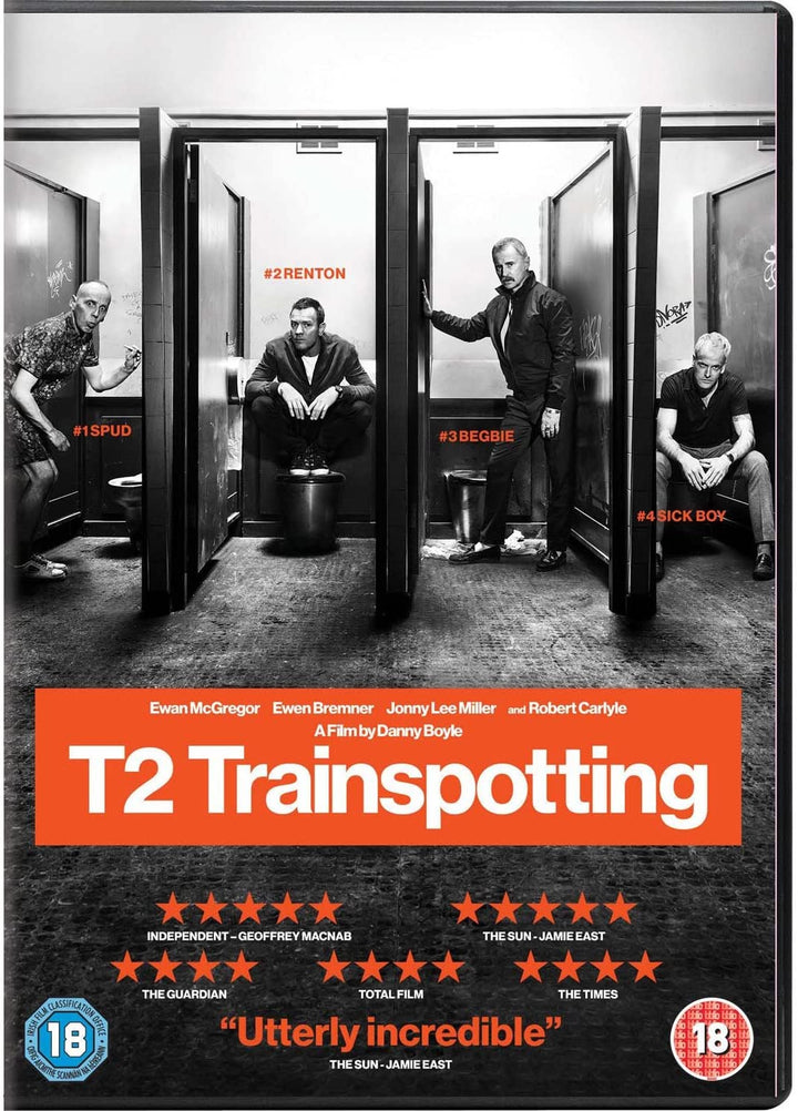 T2 Trainspotting - Comedy/Drama [DVD]