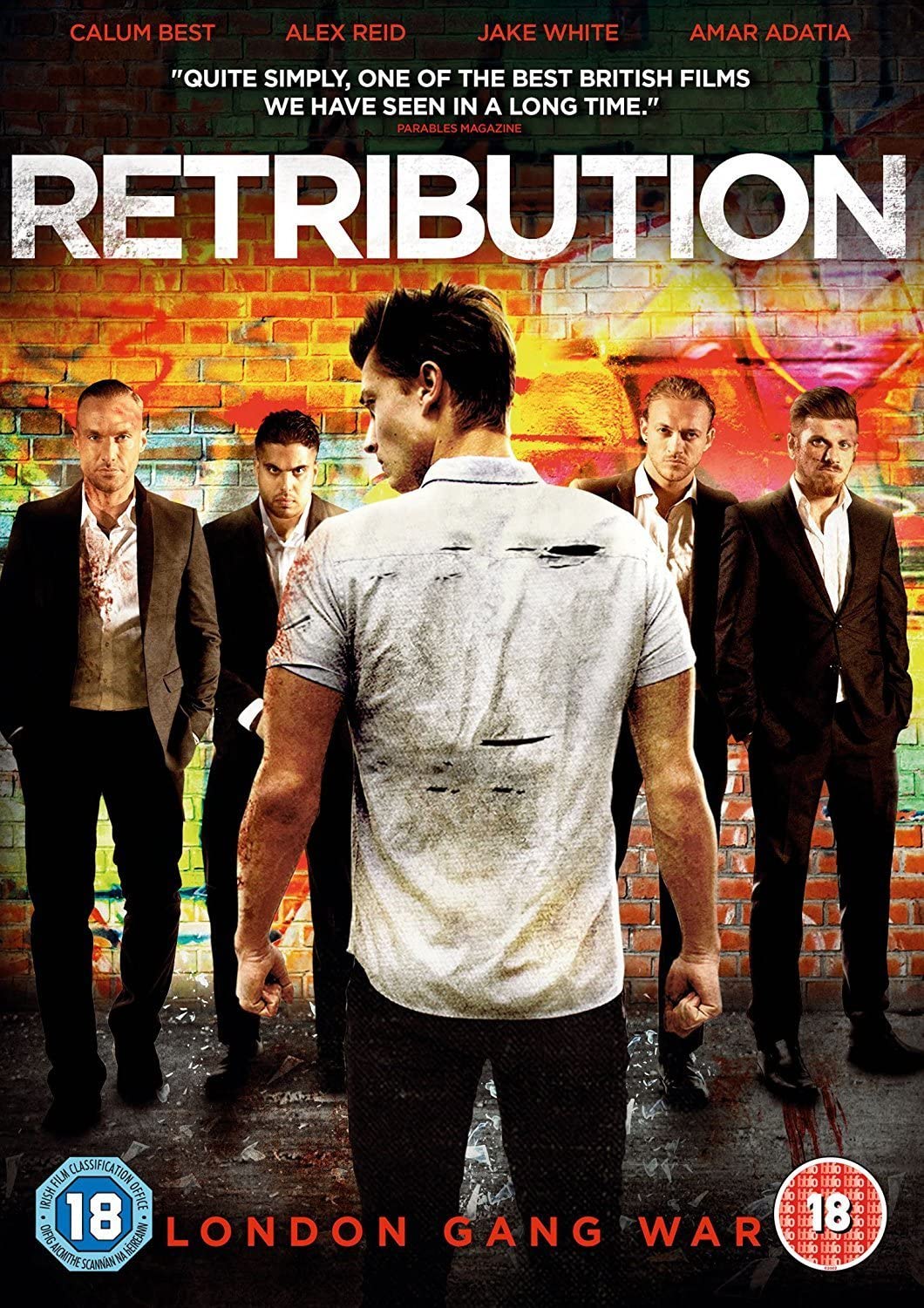 Retribution - Thriller [DVD]