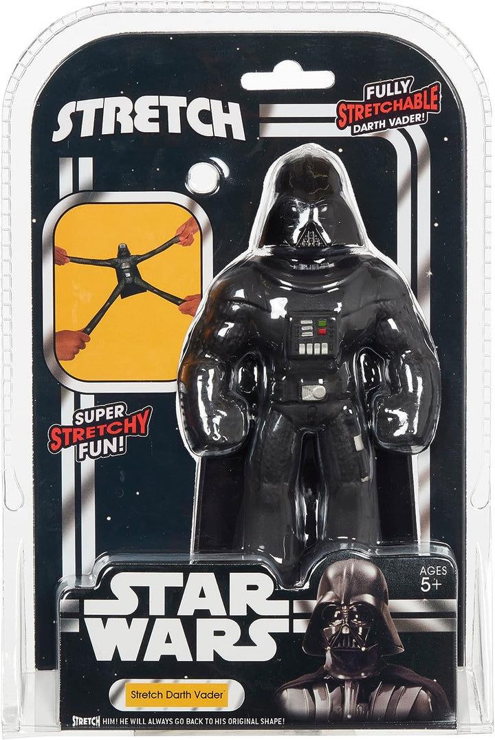 STRETCH STAR WARS DARTH VADER STRETCH TOY. STRETCH ARMSTRONG, AMAZING STRETCHY Fun