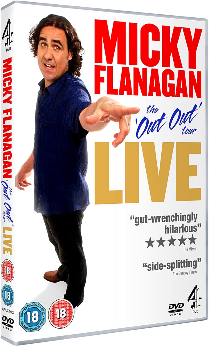 Micky Flanagan Live: The Out Out Tour [DVD]