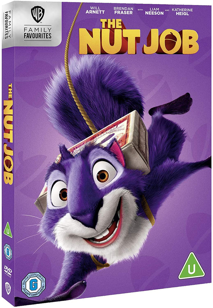 The Nut Job [DVD] [2014]