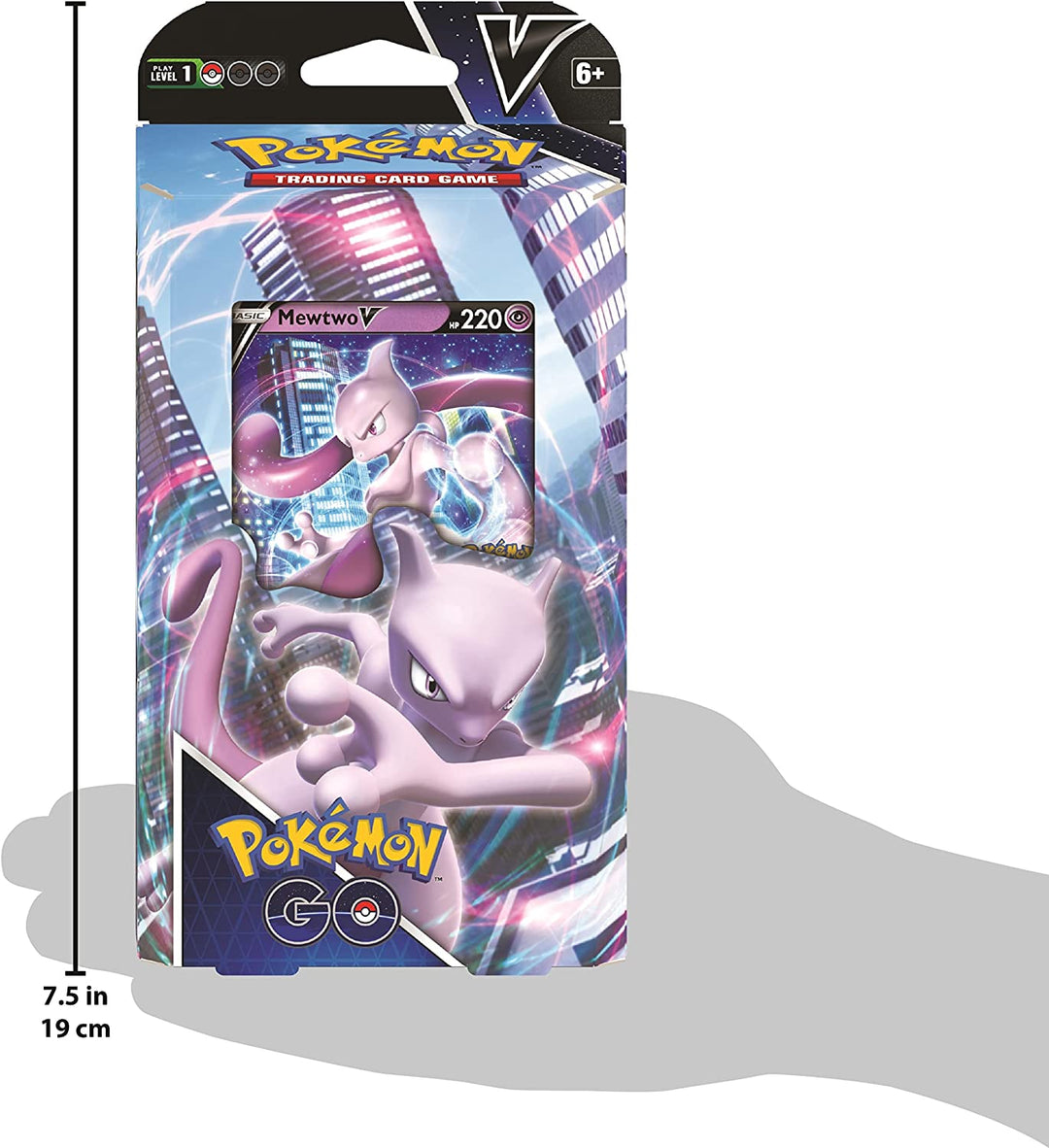 Pokémon TCG GO V Battle Deck Mewtwo V OR Melmetal V