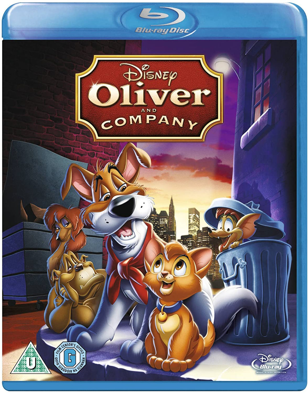 Oliver & Company [Region Free]