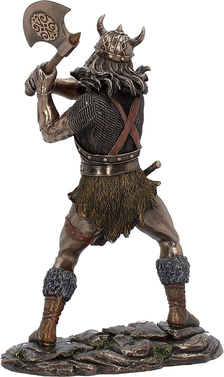 Nemesis Now Berserker Figurine 28.5cm Bronze, Resin