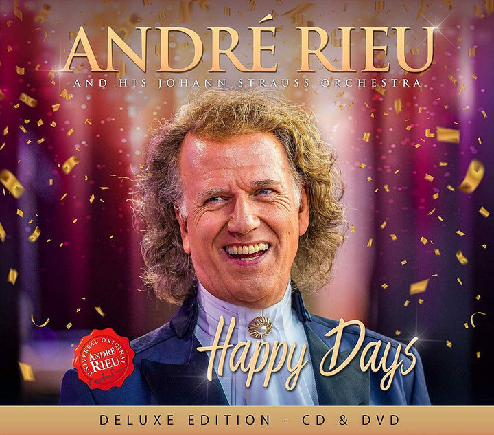 Andre Rieu – Happy Days [Audio-CD]