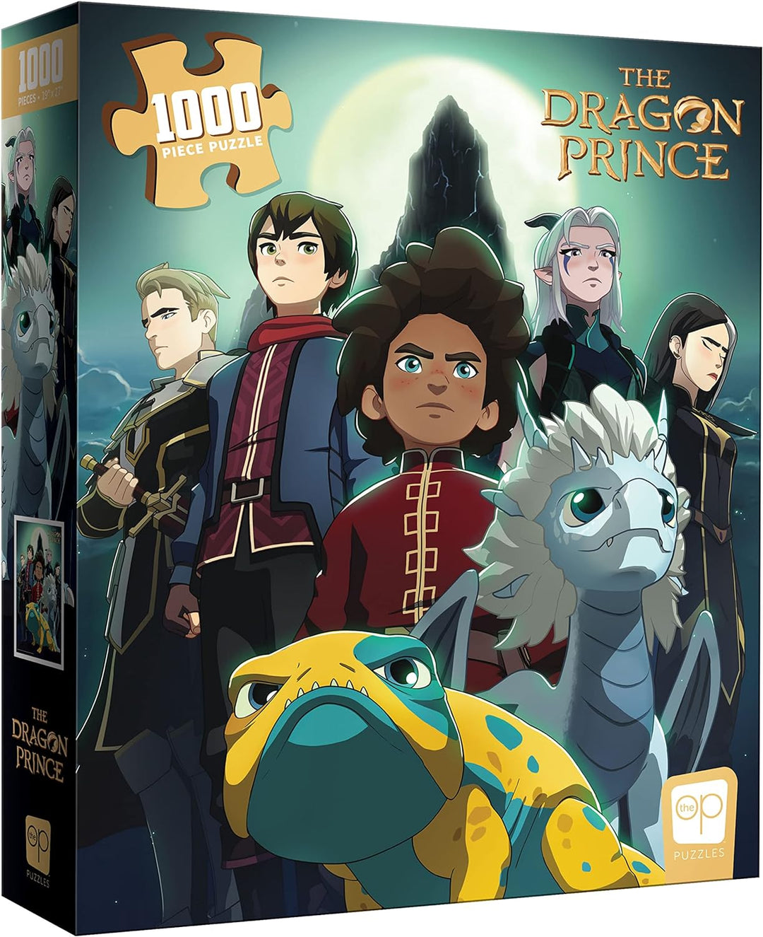 The Dragon Prince “Heroes at The Storm Spire'' 1000 Piece Jigsaw Puzzle