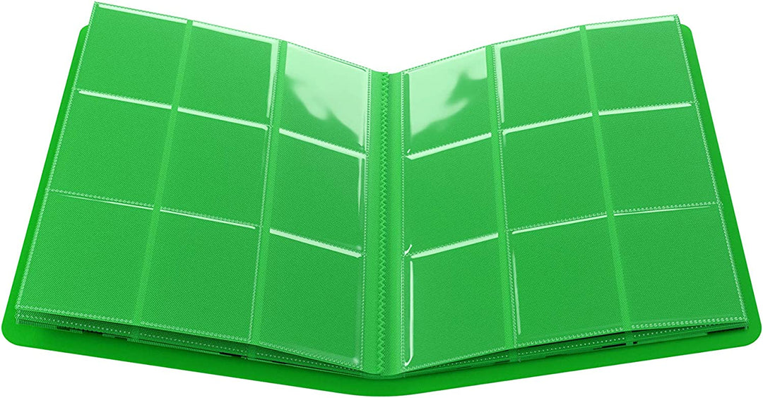 Gamegenic GGS32003ML Casual Album 18-Pocket, Green