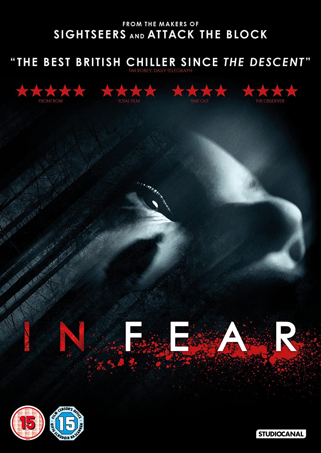 In Fear [2013] - Horror/Thriller [DVD]