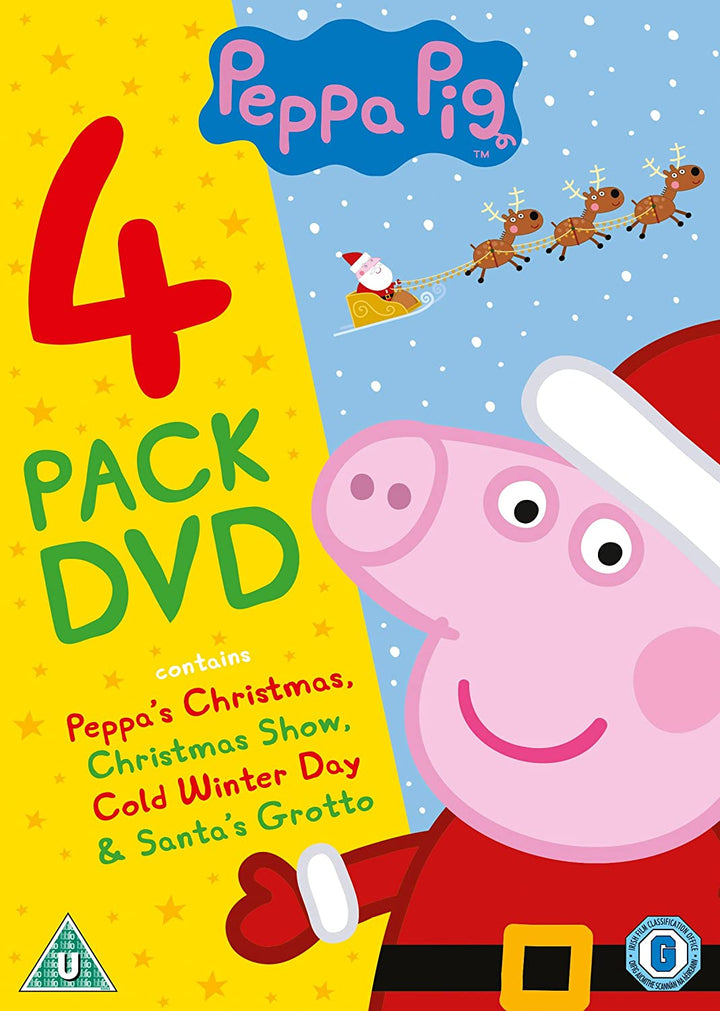 Peppa Pig: Die Weihnachtskollektion – Animation [DVD]