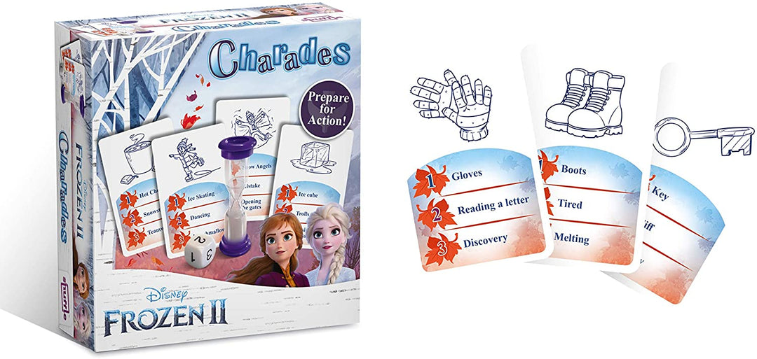 Disney Frozen 2 Sciarade gioco di carte Bambini e famiglie