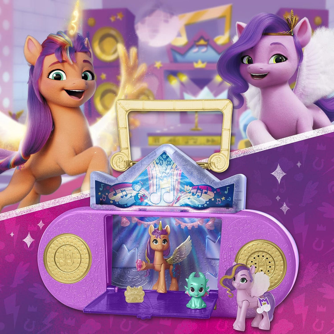 My Little Pony: Make Your Mark Toy Musical Mane Melody – Playset with Lights and Sounds