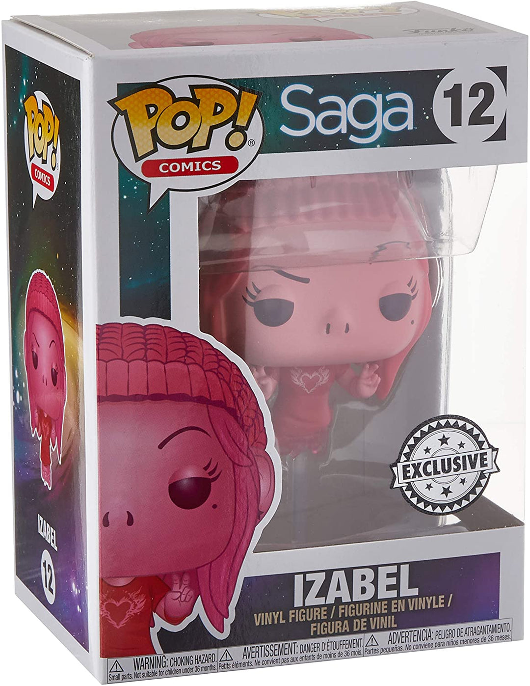 Saga Izabel Exclusief Funko 27418 Pop! Vinyl #12