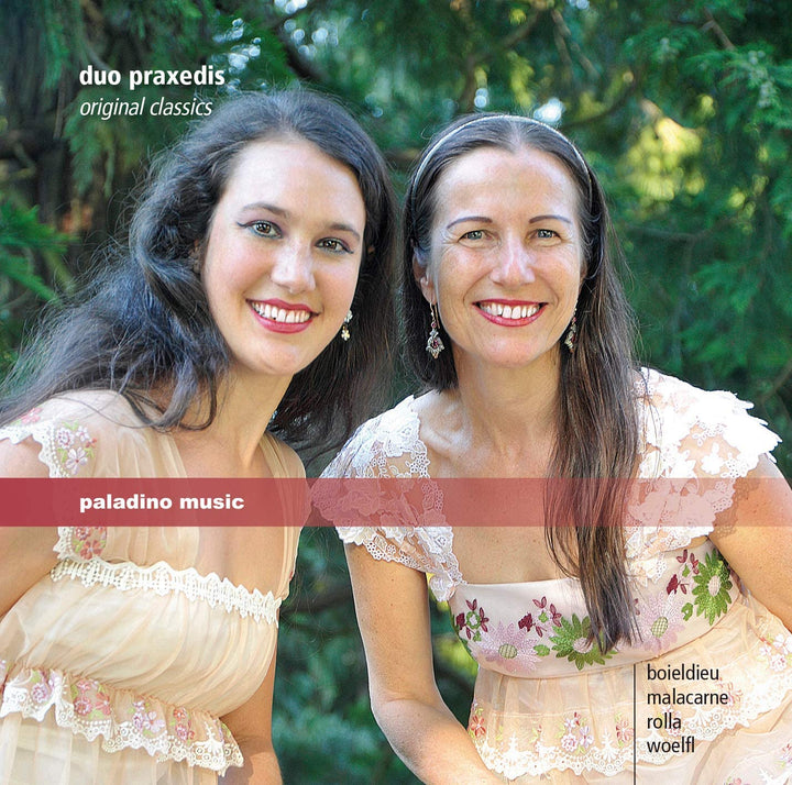 Duo Praxedis - Works by Malacarne, Boieldieu, Rolla and Woelfl [Audio CD]