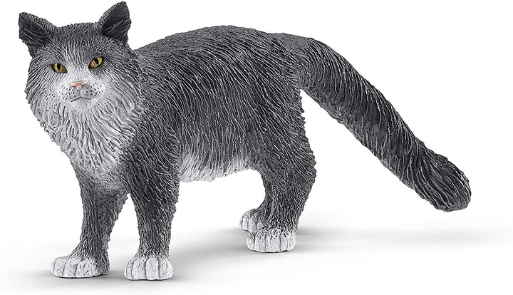 Schleich 13893 Farm World Maine Coon kat