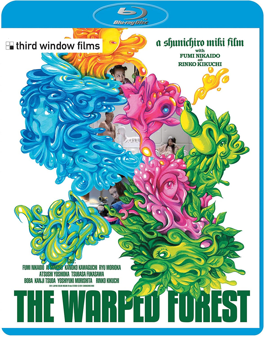 Funky Forest / Warped Forest [REGION FREE Blu-ray] - [Blu-ray]