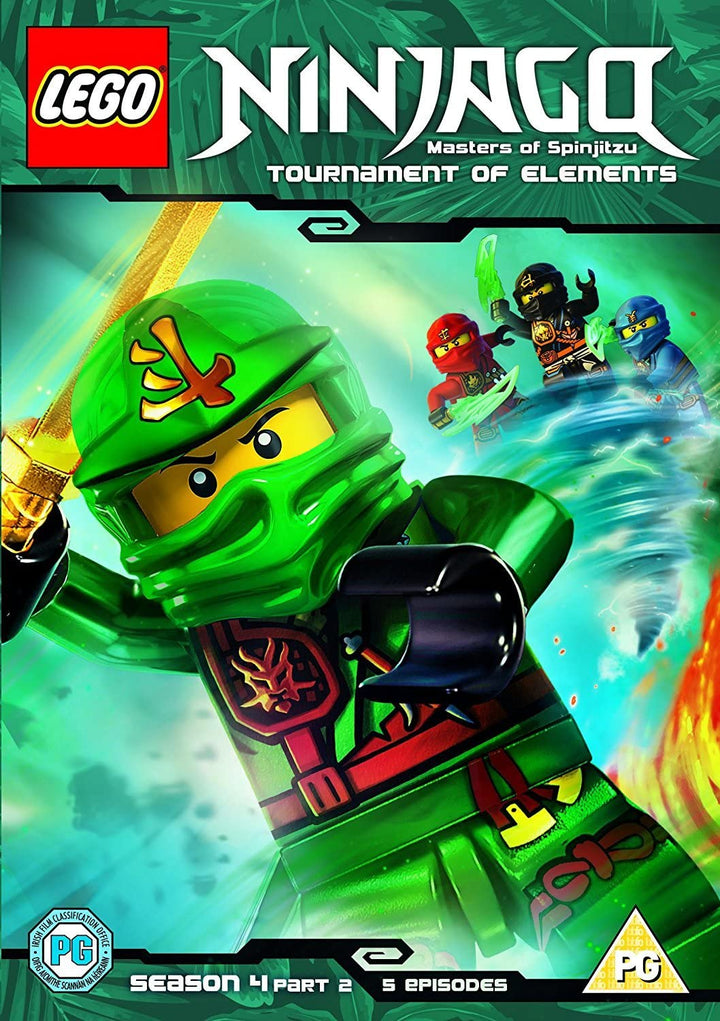 LEGO Ninjago:Trnamnt Of Elments S) - Animation [DVD]