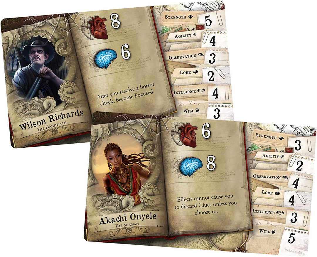 Mansions of Madness 2. Edition: Beyond the Threshold-Erweiterung