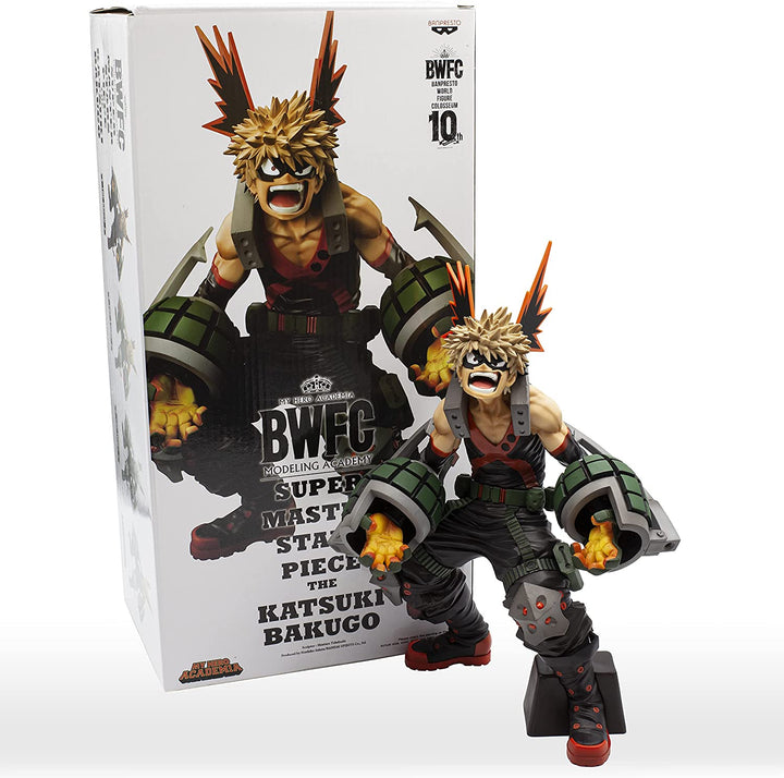 Banpresto MY HERO ACADEMIA - Der Katsuki Bakugo - Figur Der Pinsel 24cm