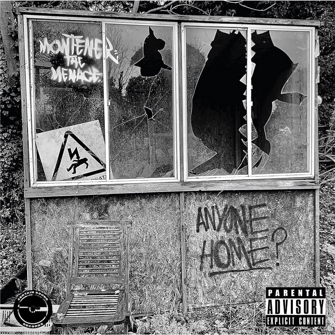 Montener The Menace - Anyone Home? [Audio CD]