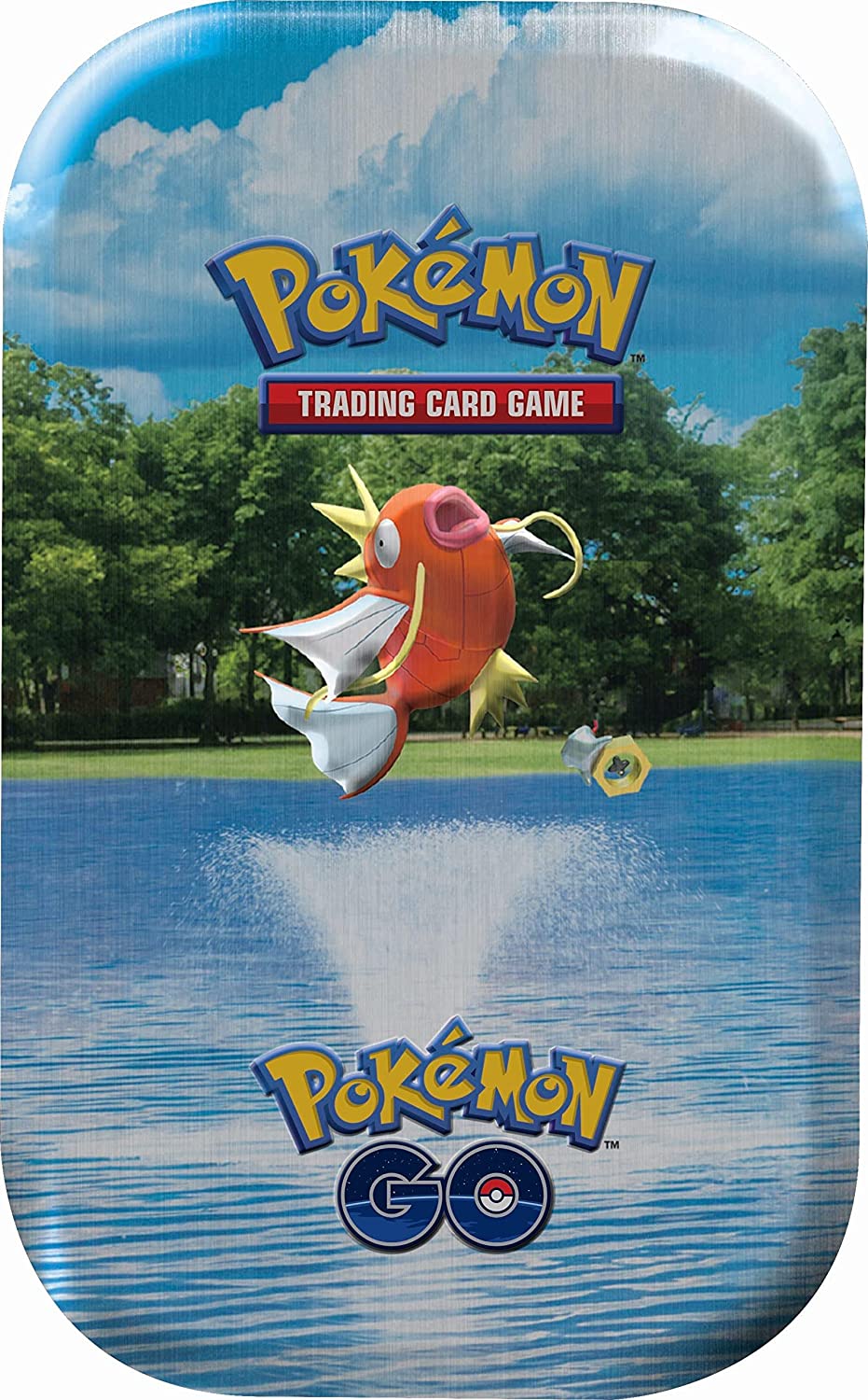 Pokemon TCG: GO: Mini Tin (One Supplied)