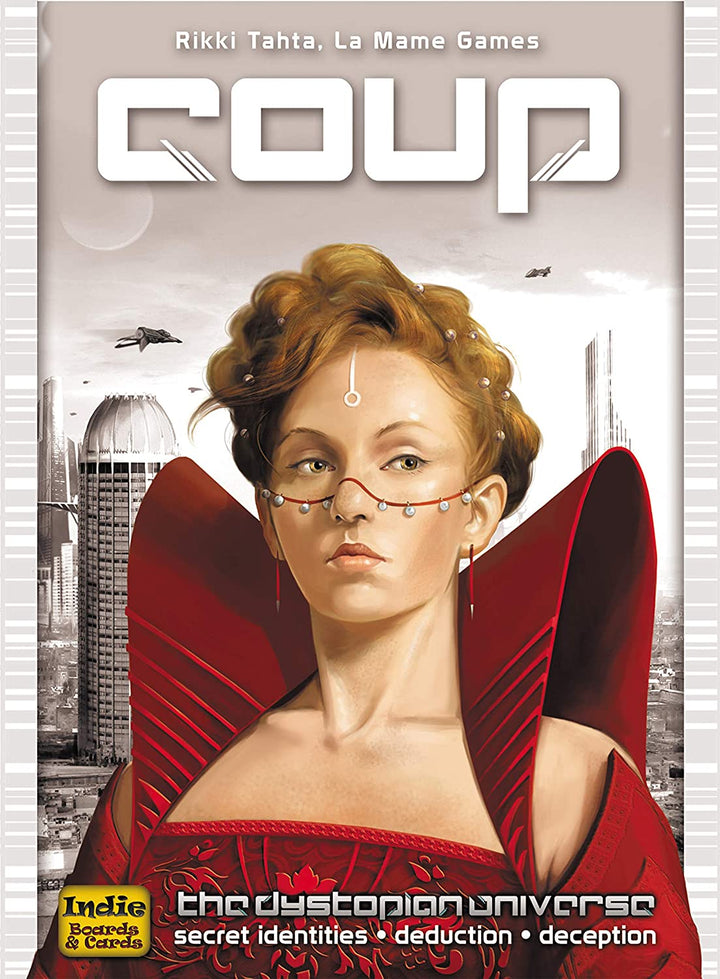 Indie Boards and Cards - Coup - Card Game