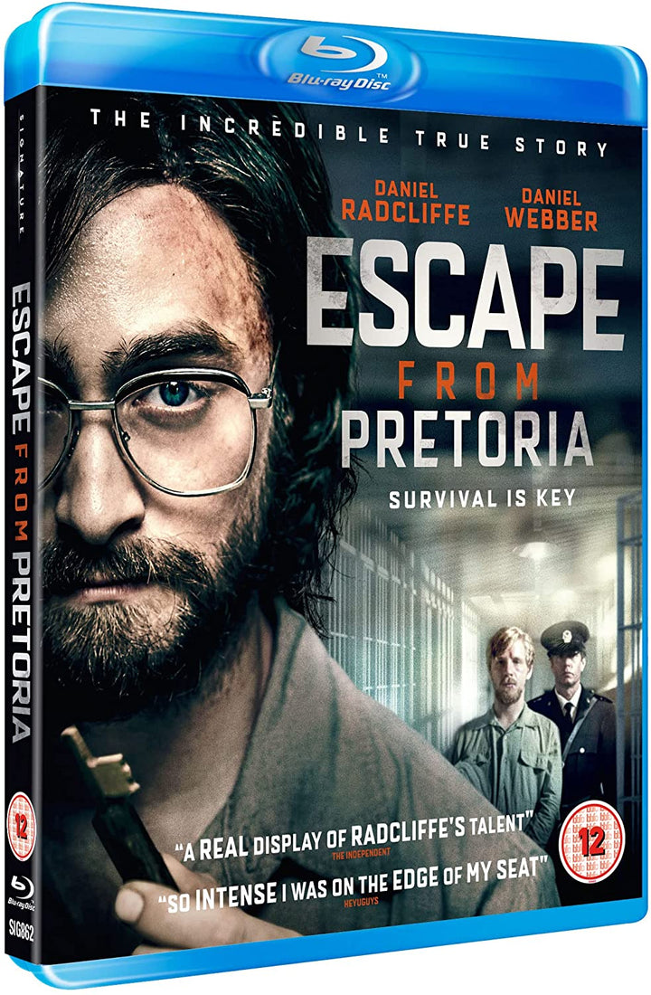 Escape from Pretoria - Drama/Thriller [Bluray] [Blu-ray]