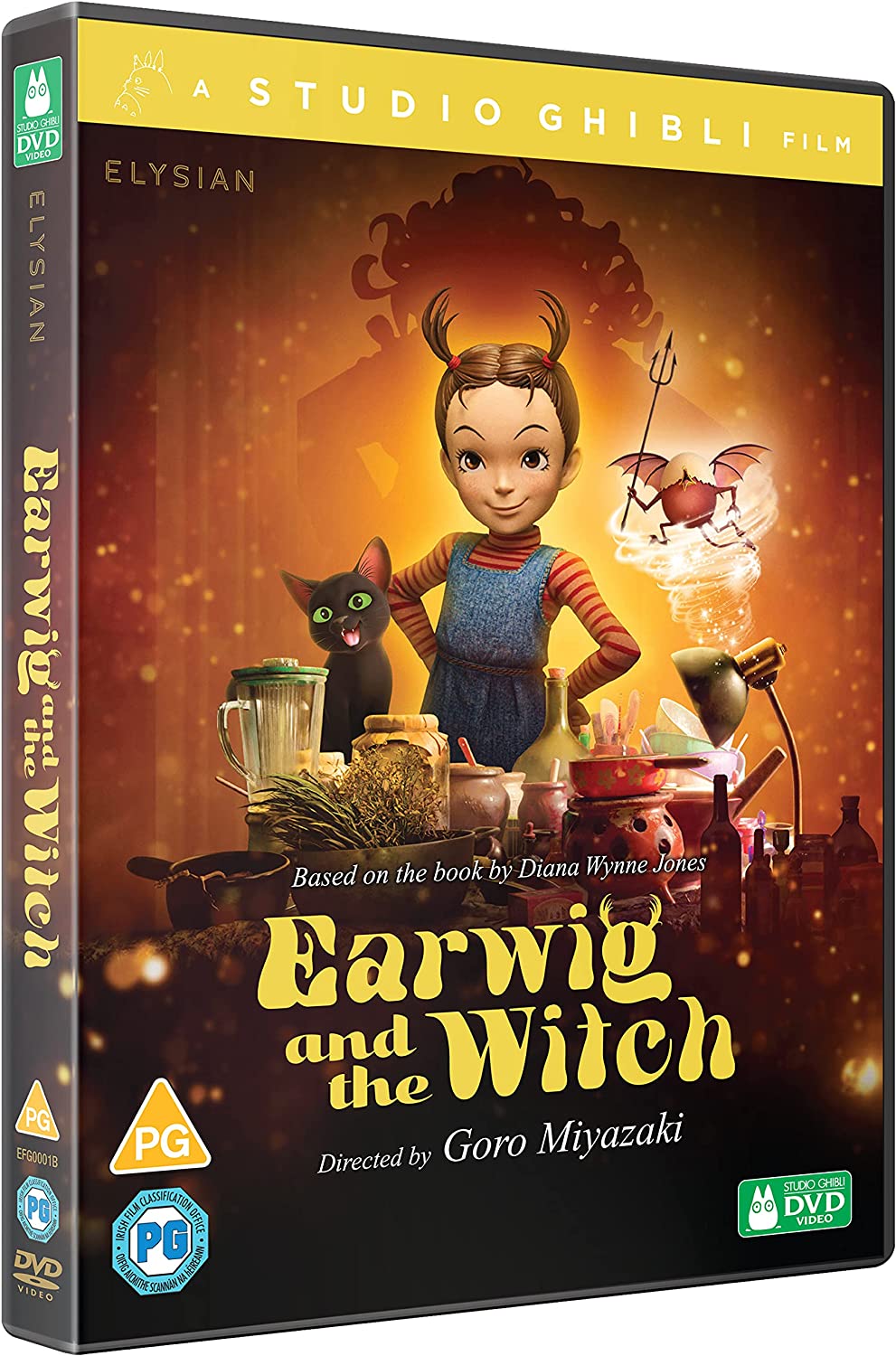 Earwig And The Witch - Fantasy/Anime [DVD]