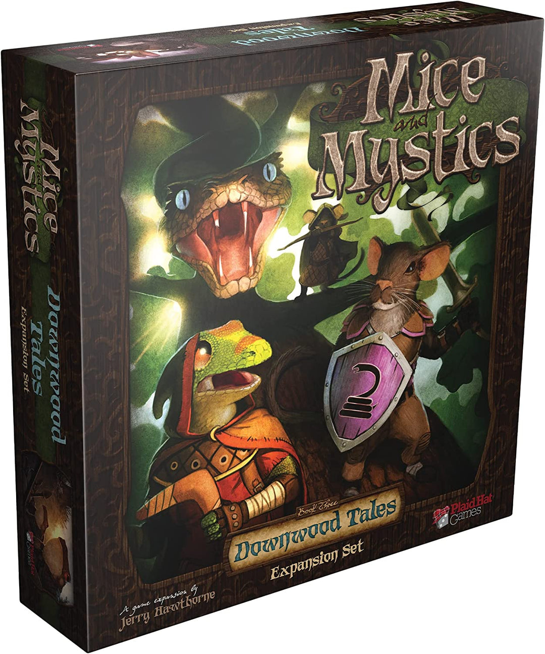 Mice and Mystics: Downwood Tales