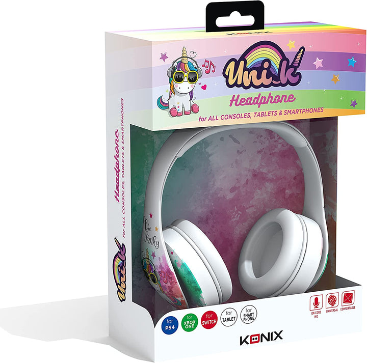 Konix Casque Be funky Unik