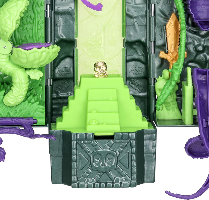 Treasure X Lost Lands Skull Island Swamp Tower Micro Playset