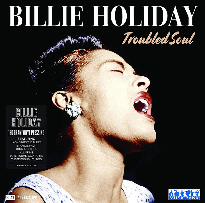 Holiday,Billie - Troubled [Vinyl]