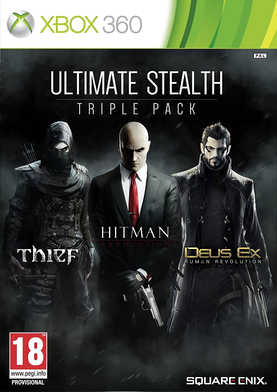 Ultimate Stealth Triple Pack (Xbox 360)