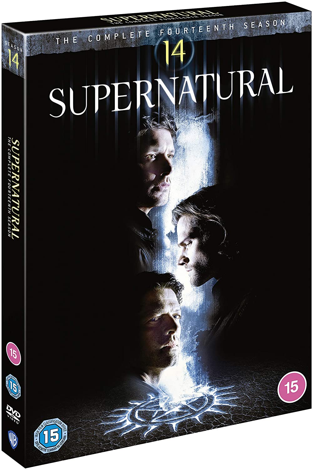 Supernatural Season 14 [2020] -  Mystery [DVD]