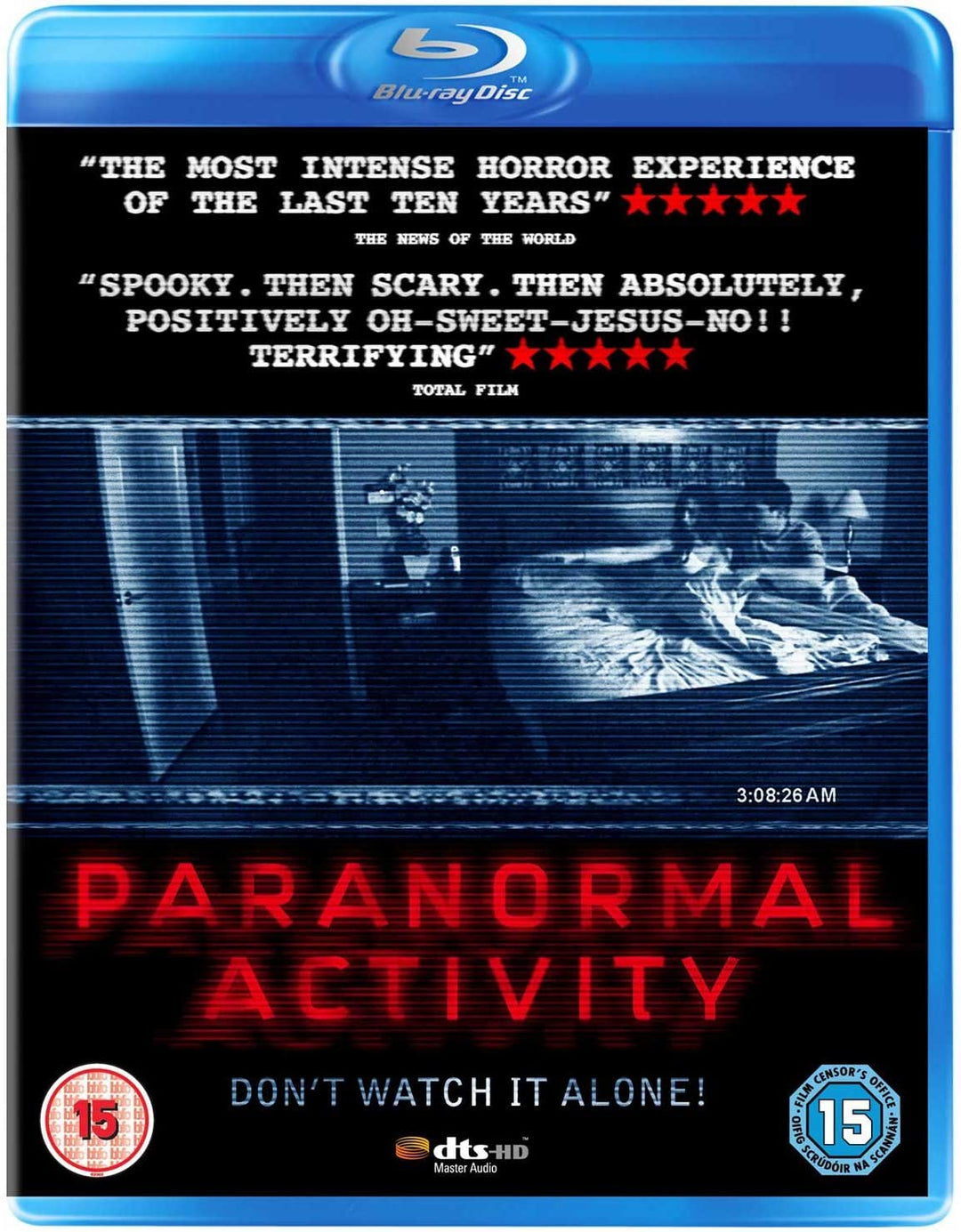 Paranormal Activity [Blu-ray]