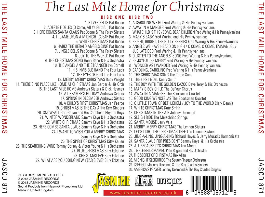 The Last Mile Home for Christmas [Audio CD]