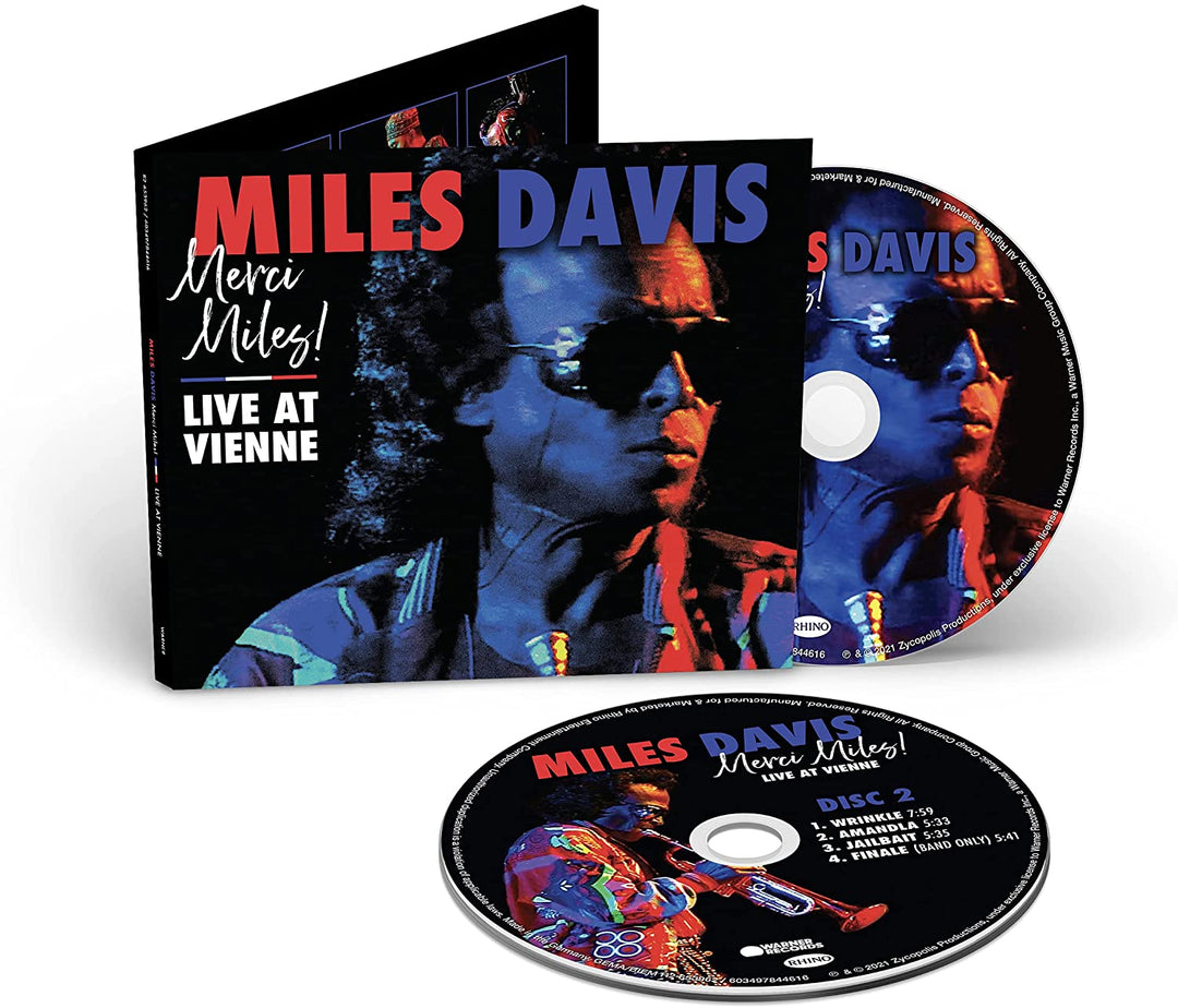 Miles Davis - Merci Miles! Live at Vienne [Audio CD]