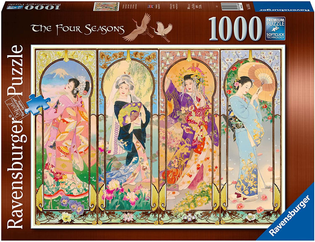 Ravensburger 16768 The Four Seasons, 1000pc