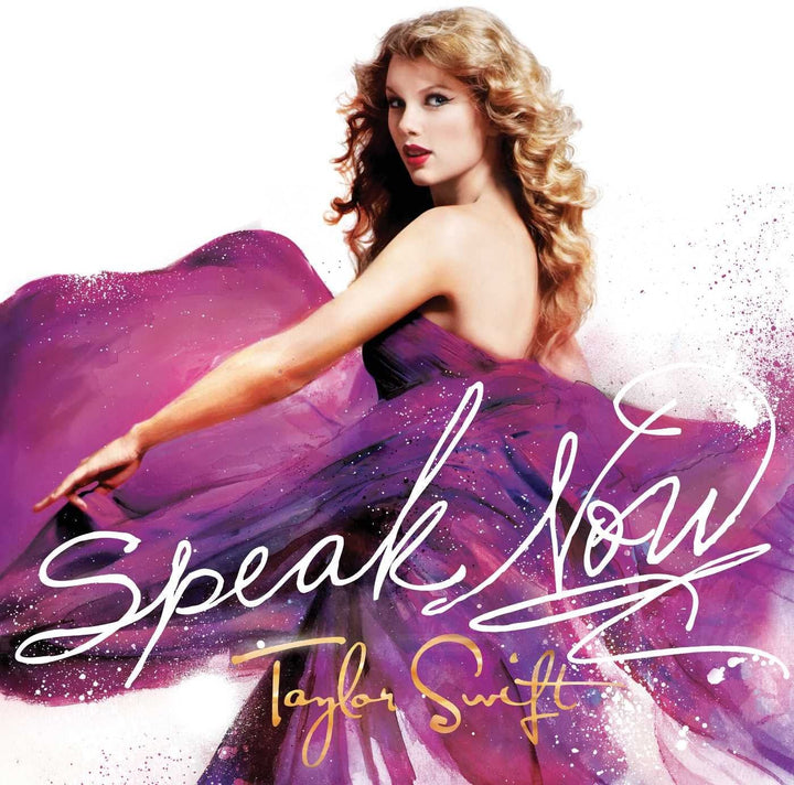 Speak Now – Taylor Swift [Audio-CD]