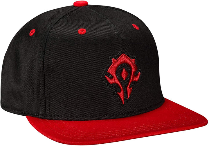 JINX Herren Baseball World of Worldcraft-Horde Legendary Premium Cap, Schwarz, One