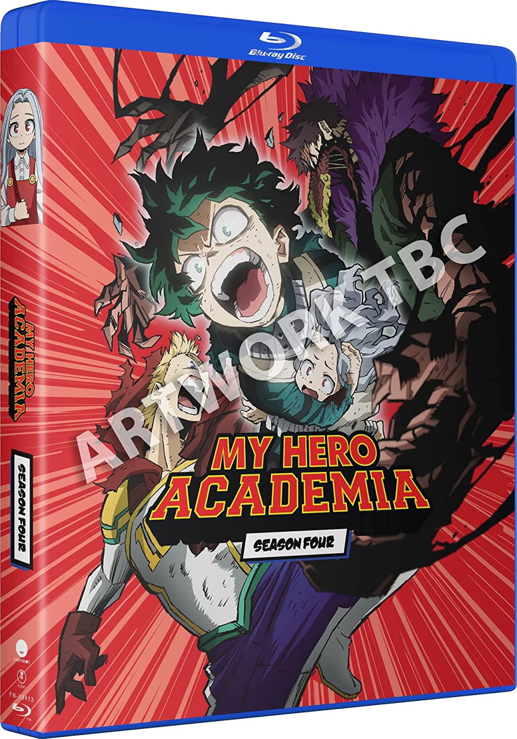 My Hero Academia: Complete Season 4 - Blu-ray - [Blu-ray]