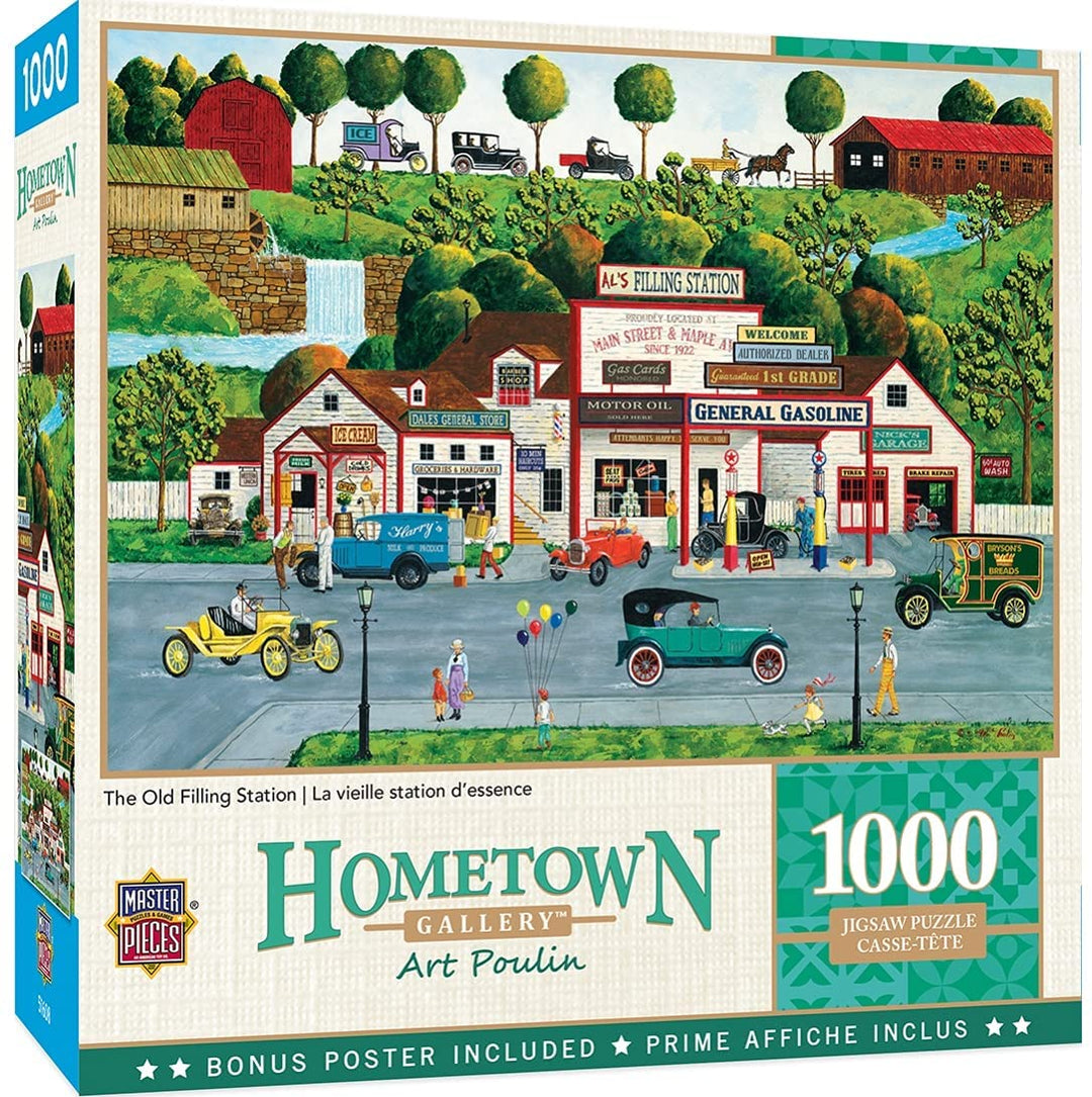 MasterPieces 71626 Hometown Gallery, Assorted, 1000