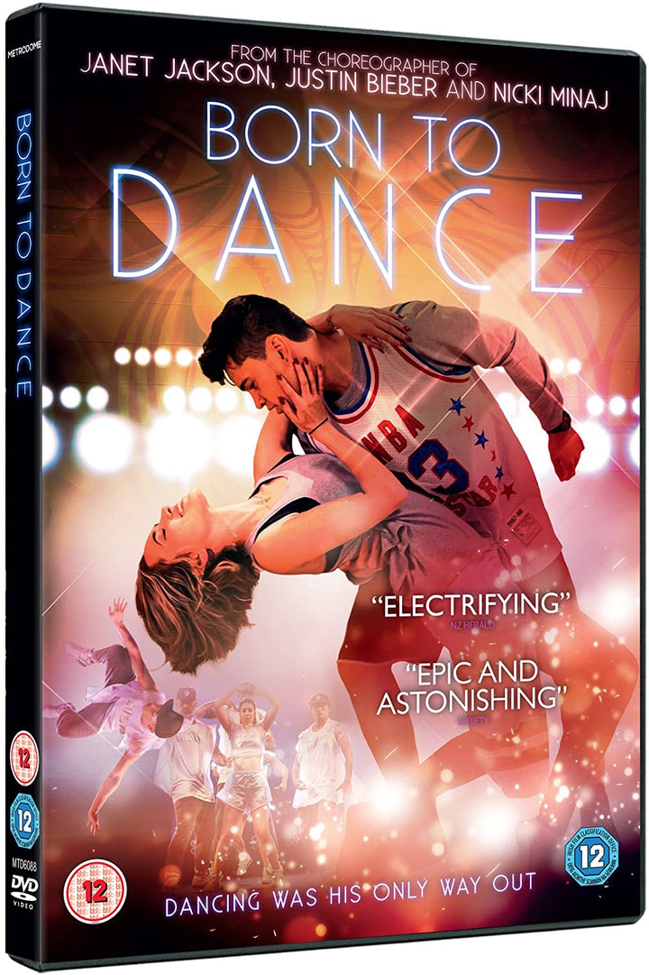 Born to Dance [2017]