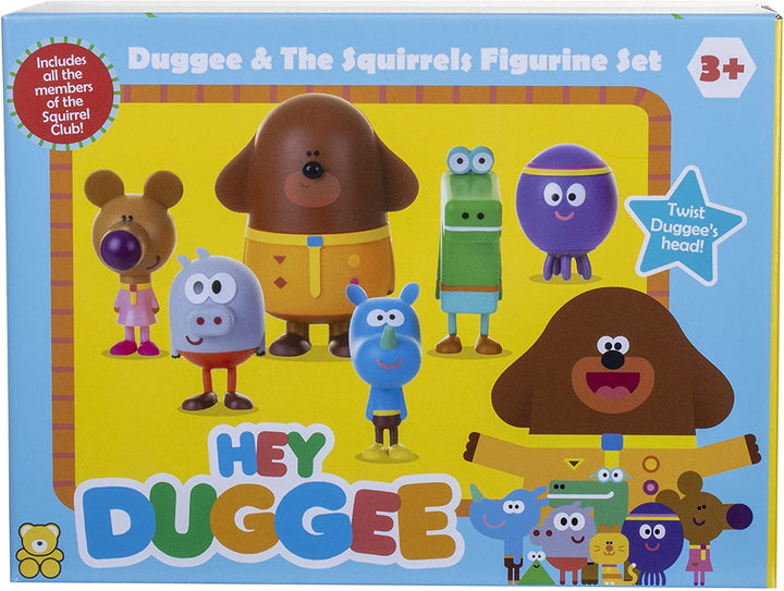 Hey Duggee Figurine Set