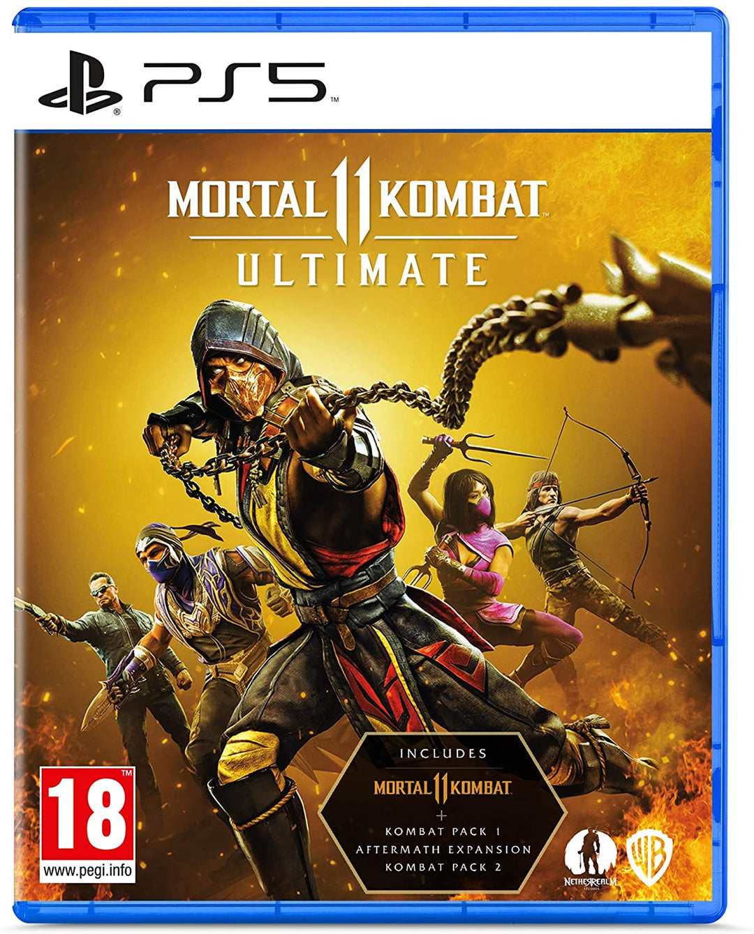 Mortal Kombat 11 Ultimate (PS5)